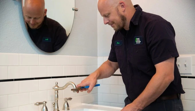 Bathroom and Kitchen