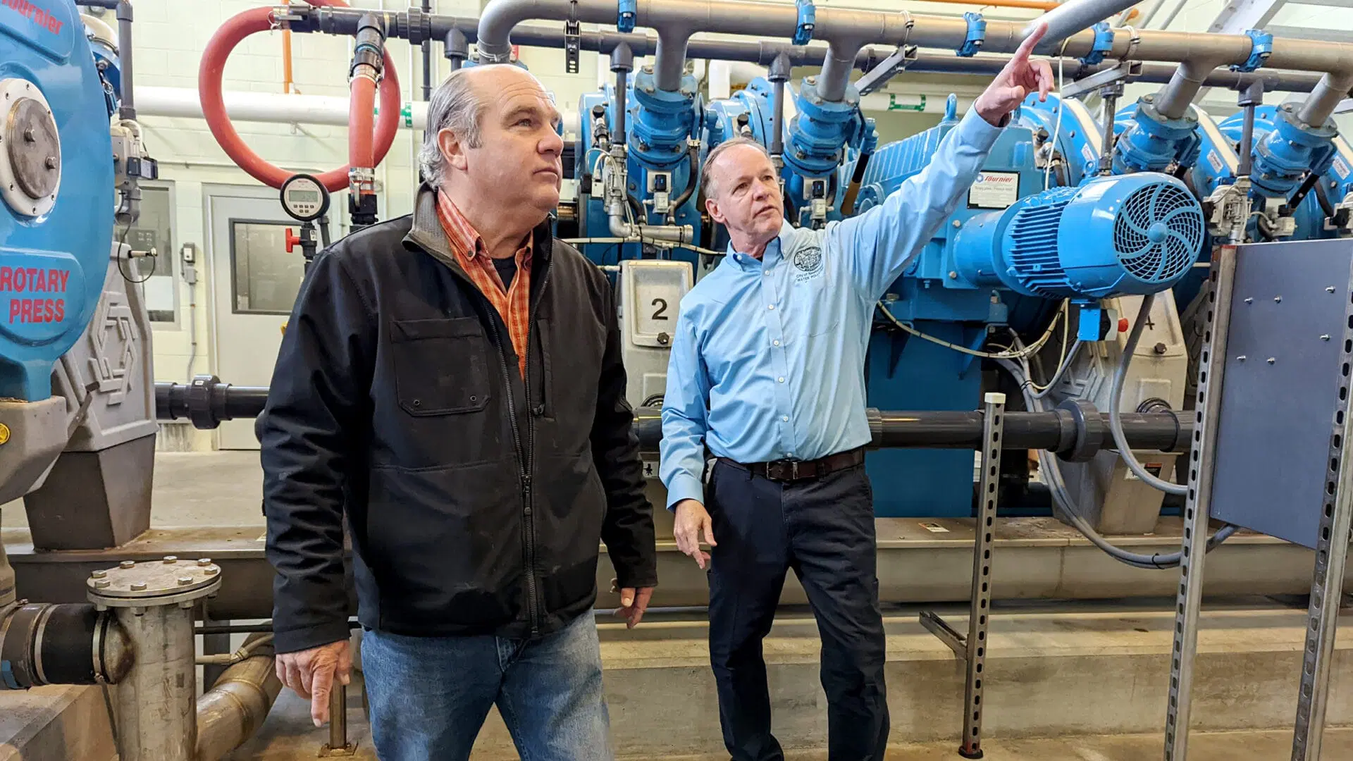 Mick's Plumbing team